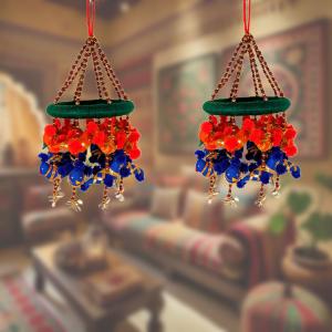 インド製真鍮の天井 壁飾り サンスクリット語オームのモチーフ