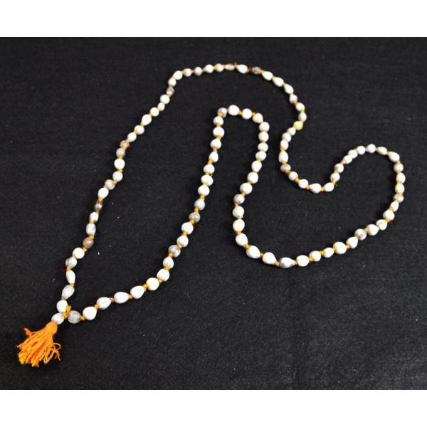 インド製エスニック ロング ネックレス 不明の素材 エスニック アジアン雑貨 アクセサリー NEC2...