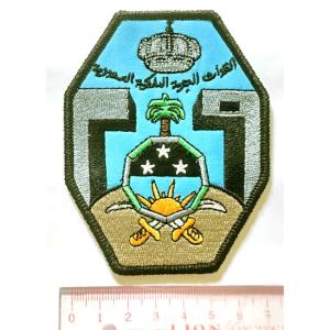 サウジアラビア軍ワッペン 王立空軍 不明の部隊 刺繍 アイロン接着可 エンブレム アラブ イスラム ...