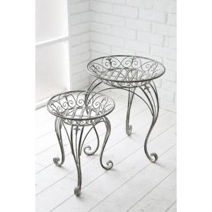 ラスティ・2段ネストスタンド 2点セット コベントガーデン COVENT