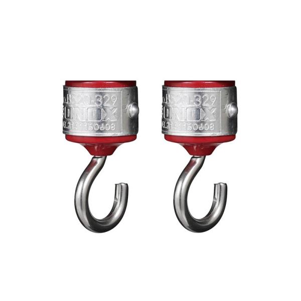 ダルトン Magnetic hook set of 2 マグネット　フック B520-329 Red