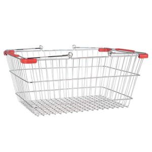 MARKET BASKET CROME/RED｜mahatagiya