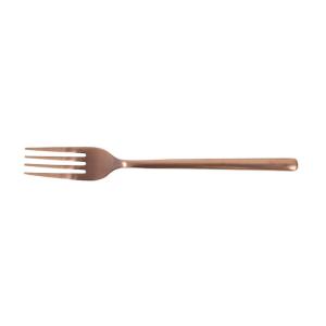 ダルトン　カトラリー　Svelte cutlery DTCT-19 Dinner fork　Matt copper｜mahatagiya