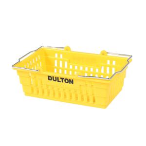 ダルトン　Desktop basket H20-0187 Yellow　卓上整理　小物入れ｜mahatagiya