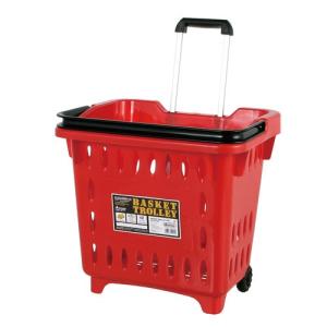 BASKET TROLLEY RED｜mahatagiya