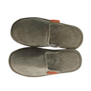 ダルトン　Corduroy slippers EV T20-0224 Men L　Green　コーデュロイ　スリッパ｜mahatagiya