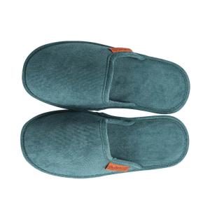 ダルトン　Corduroy slippers EV T20-0224 Men L　Turquoise　コーデュロイ　スリッパ｜mahatagiya