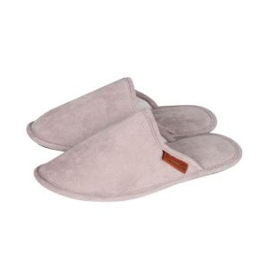 ダルトン　Corduroy slippers EV T20-0224 Women S　Gray　コーデュロイ　スリッパ｜mahatagiya