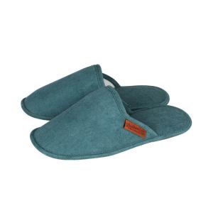 ダルトン　Corduroy slippers EV T20-0224 Women S　Turquoise　コーデュロイ　スリッパ