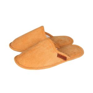 ダルトン　Corduroy slippers EV T20-0224 Women S　Mustard yellow　コーデュロイ　スリッパ｜mahatagiya