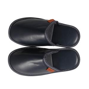 ダルトン　PU slippers EV Men L　Navy　スリッパ｜mahatagiya
