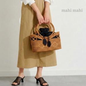 小ぶりでカワイイ♪ちょっとお出掛けかごバッグ☆...の詳細画像2