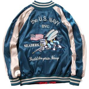 メンズ スカジャン リバーシブル バイク の商品一覧 車 バイク 自転車 通販 Yahoo ショッピング