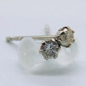 PC1380:Pt ダイヤ ピアス