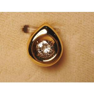 PE861:K18WG 珊瑚（サンゴ）ダイヤ ペンダント : マホガニーホール