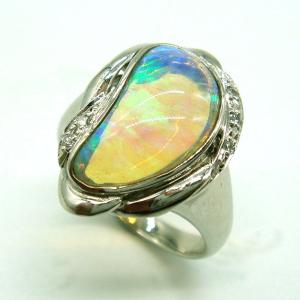 ジュエリーマキ ネックレス サファイア 0.28ct ダイヤモンド