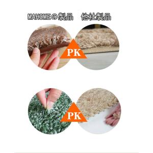 シャギーラグ ミックス 厚手 2cm ジョイン...の詳細画像4