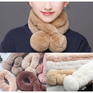 毛皮マフラー ロシアンセーブル ファーマフラー レディース 小物