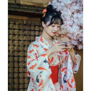 浴衣　いちごストライプ柄　カルキュロ　着物ロリィタコーデ　洗える浴衣 楽天市場】浴衣 苺の通販