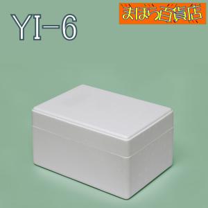 発泡スチロール箱 MI-6 63ケ入り 保冷箱 クーラーボックス アイス