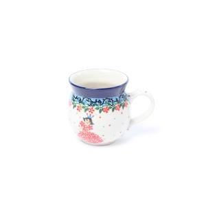 ポーリッシュポタリー ミレナ社製 マグカップ・大 Polish Pottery