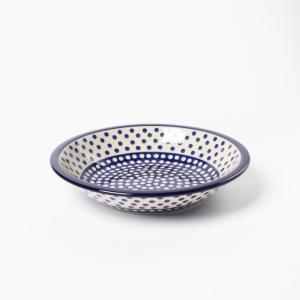 ポーリッシュポタリー ツェラミカ アルティスティチナ社製 スーププレート Polish Pottery  Ceramika Artystyczna Soup Plate 026-U3-4857