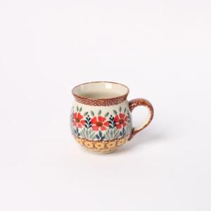 ポーリッシュポタリー ミレナ社製 マグカップ・大 Polish Pottery