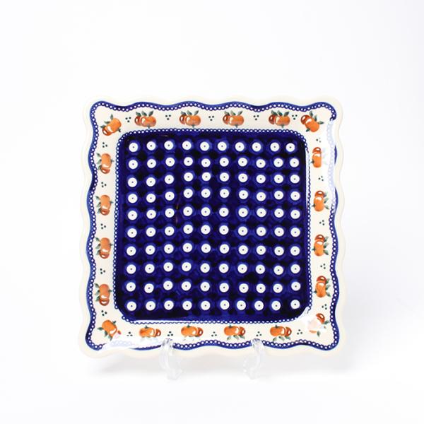 Zak〓ady Ceramiczne "BOLES〓AWIEC"Square Plate・Large