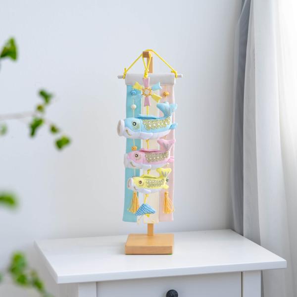 こいのぼり 室内 鯉のぼり コンパクト おしゃれ モダン 木 人気 インテリア 木製 高級 鯉かぜ ...