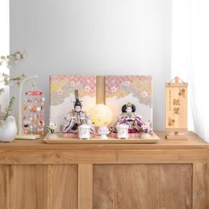 雛人形 お雛様 コンパクト おしゃれ かわいい 木製 人気