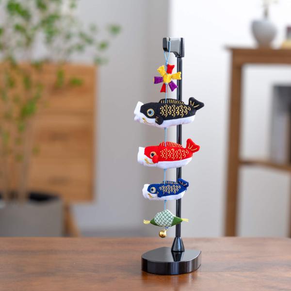 こいのぼり 室内 鯉のぼり コンパクト おしゃれ モダン 木 人気 インテリア 木製 高級 ミニ鯉 ...