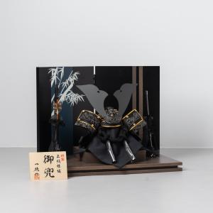 五月人形 兜 コンパクト おしゃれ モダン 木...の詳細画像3