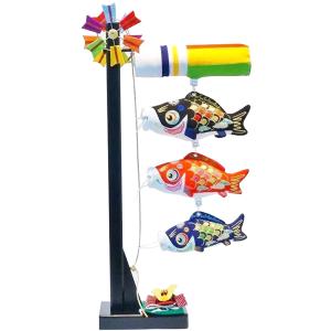 鯉のぼり 室内吊るし飾り 回転！登竜門セット : 人形の三信 - 通販