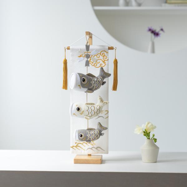 こいのぼり 室内 鯉のぼり コンパクト おしゃれ モダン 木 人気 インテリア 木製 高級 夢鯉 風...