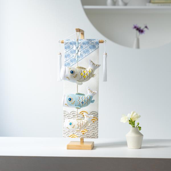 こいのぼり 室内 鯉のぼり コンパクト おしゃれ モダン 木 人気 インテリア 木製 高級 夢鯉 空...