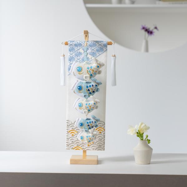 こいのぼり 室内 鯉のぼり コンパクト おしゃれ モダン 木 人気 インテリア 木製 高級 夢鯉 空...