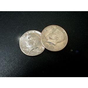 エキスパンデッドシェル［ハーフダラー］（ノーマル） /手品 マジック用品