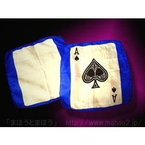 カードシルクセット［２２cmタイプ］ /手品 マジック用品