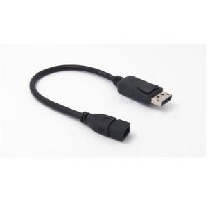 DisplayPort to Mini DisplayPort 変換ケーブル 変換アダプタ DP-Mini DP オス−メス 4cm｜MahsaLinkヤフー店
