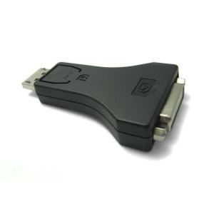 DisplayPort to DVI-D  変換アダプタ 6cm DP-DVI/D 24＋1 オス−...