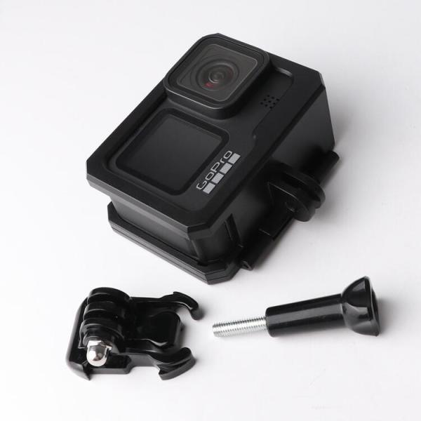 GoPro HERO13/12/11/10/9用プラスチックフレーム保護ケース アクションカメラアク...