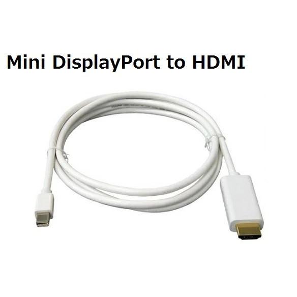 Apple/Surface Pro用 Mini Displayport/Thunderbolt to...