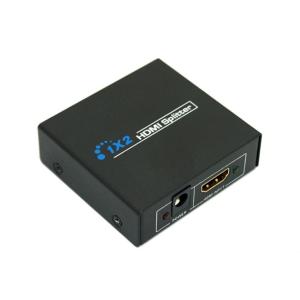 HDMI分配器/スプリッター 1入力 to 2出力　メス-メス 3D V1.3b　1080P