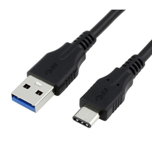 USB3.0 to USB C 充電ケーブル 1m/USB3.0 Type A to USB3.1 ...