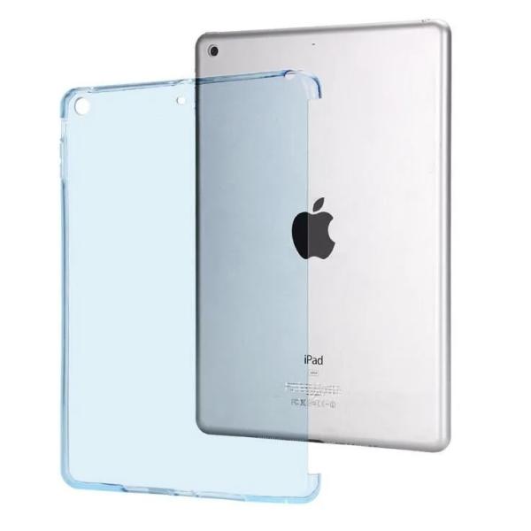 iPad mini4専用 TPU ソフト バック カバー 半透明 背面ケース 落下防止 スマートカバ...