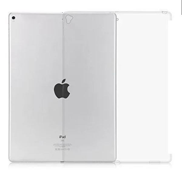 iPad Pro 12.9インチ第2/1世代 2017/15年用TPU ソフト バックカバー 半透明...