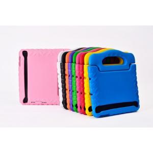 iPad mini初代/mini2/mini3/mini4/mini5対応機種選択 7.9インチ EVA 耐衝撃 保護ケース キッズ 手提げバック風、スタンド機能9カラー選択