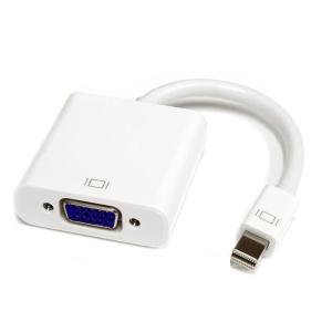 Mini DisplayPort/Thunderbolt to VGA (ミニ D-Sub 15ピン...