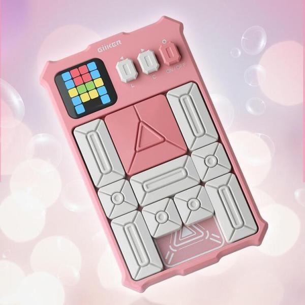ギーカー(GiiKER) スーパースライド ポータブルスライドパズルゲーム 知育 脳トレ 子供 老人...