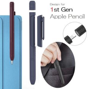 Apple Pencil ケース Pencil2 本革ケース レザー 収納 シンプル apple